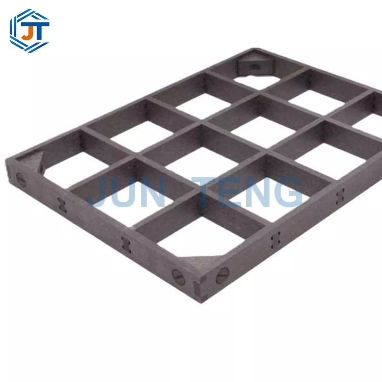 Geformte Carbon-Carbon-Teile