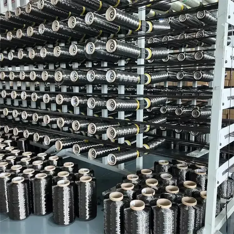240g Bi-directional Plain Weave Carbon Fiber Fabric