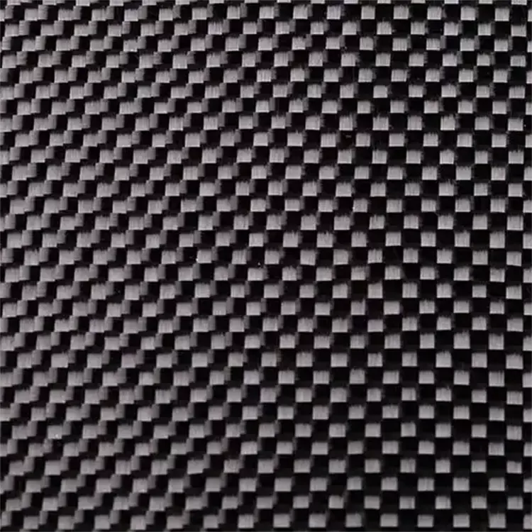 6K Bi-directional Plain Weave Carbon Fiber Fabri