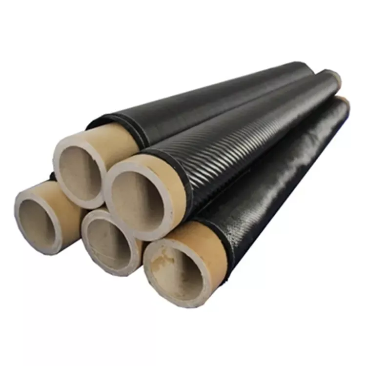 6K Bi-directional Plain Weave Carbon Fiber Fabri