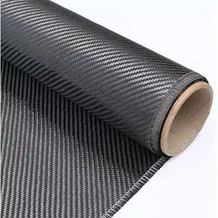 200g Bi-directional Plain Weave Carbon Fiber Fabric