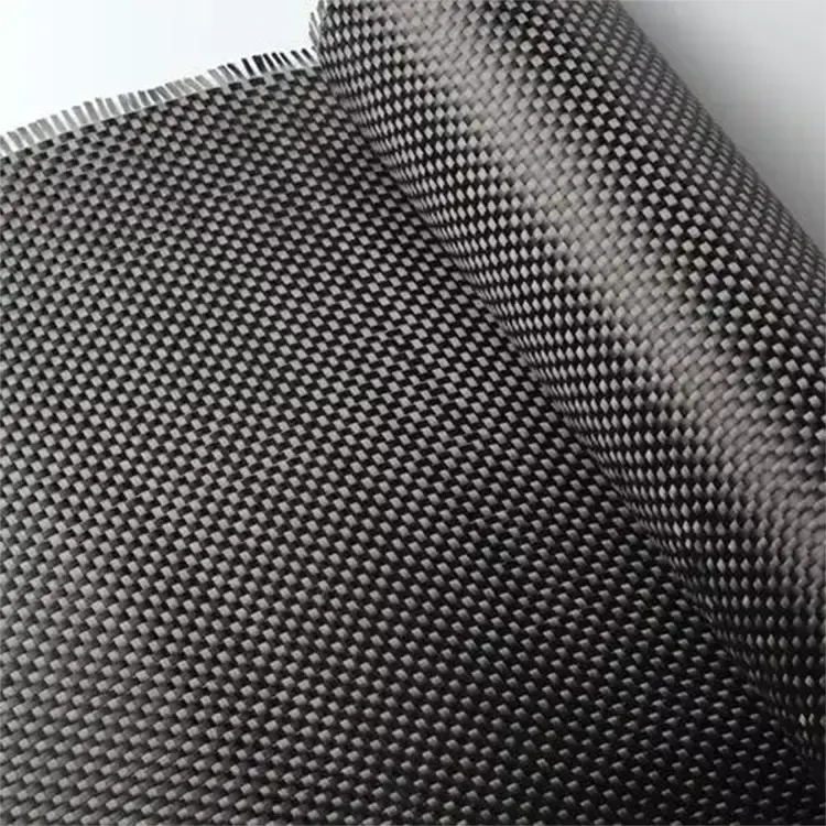 6K Bi-directional Plain Weave Carbon Fiber Fabri