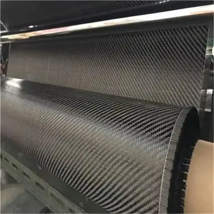 240g Bi-directional Plain Weave Carbon Fiber Fabric