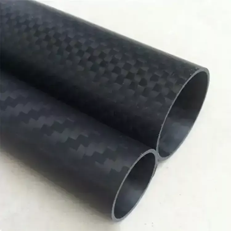 200g Bi-directional Plain Weave Carbon Fiber Fabric