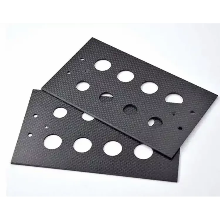 240g Bi-directional Plain Weave Carbon Fiber Fabric