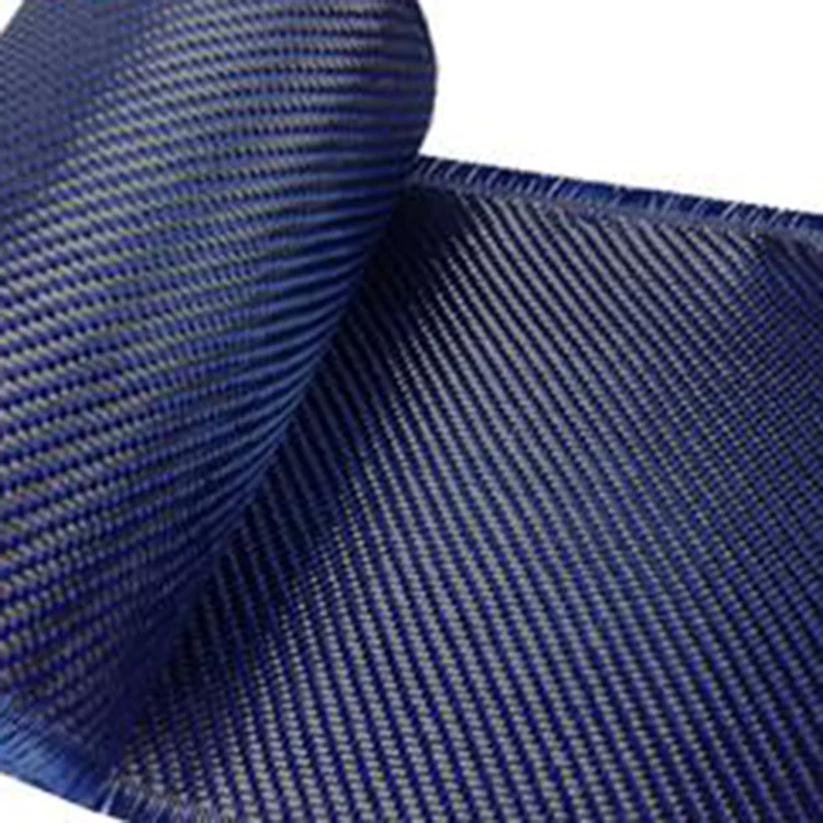 3K Blue Woven Carbon Fiber Fabric