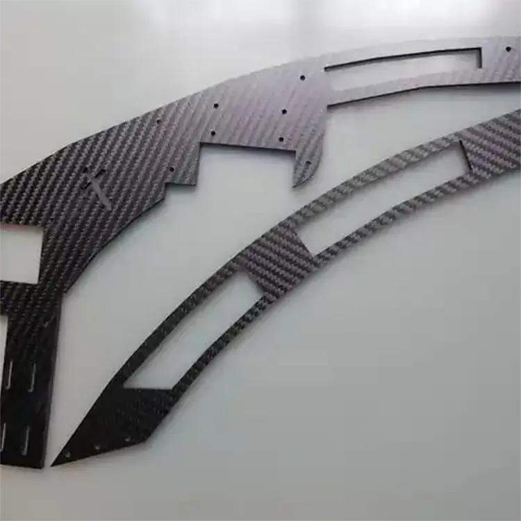 Custom-Shaped Carbon-Carbon Parts