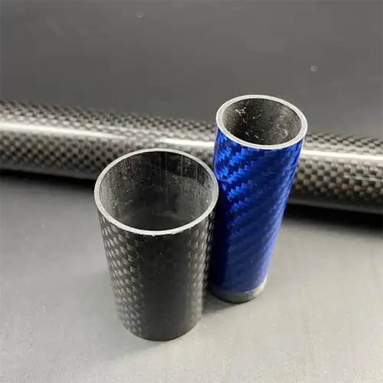 3K Blue Woven Carbon Fiber Fabric